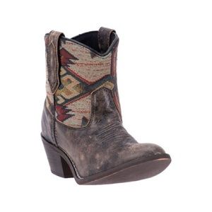 Laredo Micah short woven aztec cowboy boot